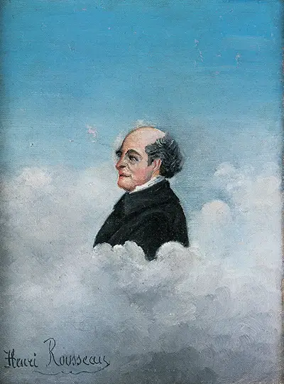 Portrait of the Father of the Artist Henri Rousseau